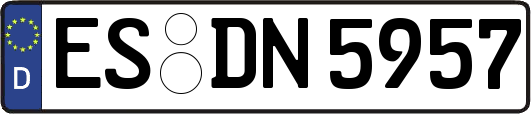 ES-DN5957