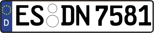 ES-DN7581