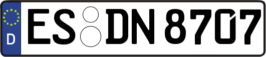 ES-DN8707
