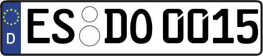 ES-DO0015