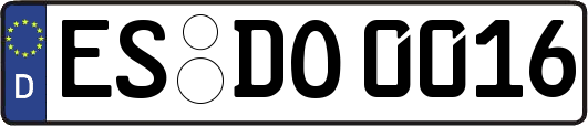 ES-DO0016