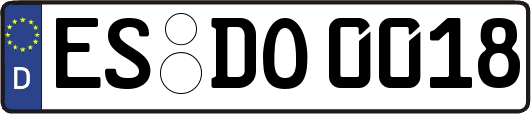 ES-DO0018