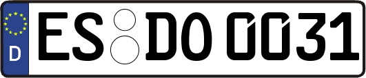 ES-DO0031