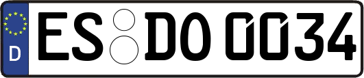 ES-DO0034