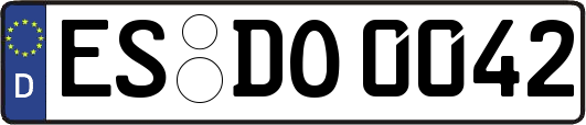 ES-DO0042