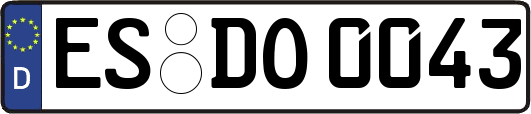 ES-DO0043