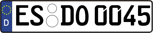 ES-DO0045