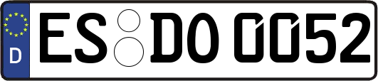 ES-DO0052