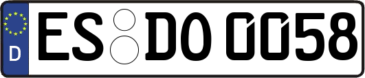 ES-DO0058