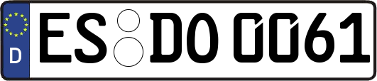 ES-DO0061