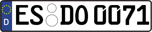 ES-DO0071