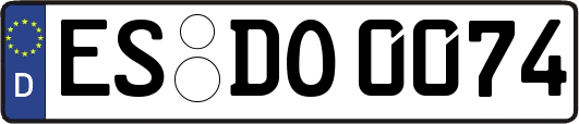 ES-DO0074