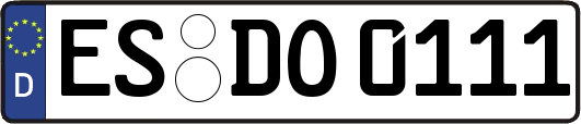 ES-DO0111