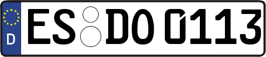 ES-DO0113