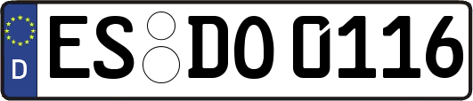 ES-DO0116