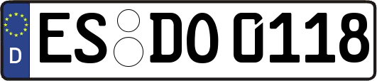 ES-DO0118