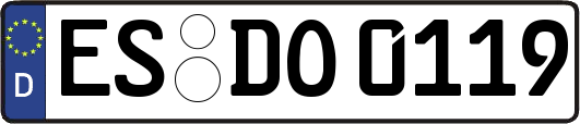 ES-DO0119