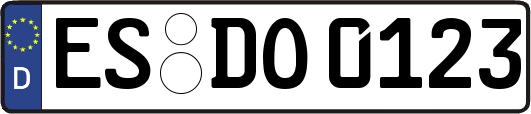 ES-DO0123