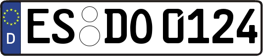 ES-DO0124