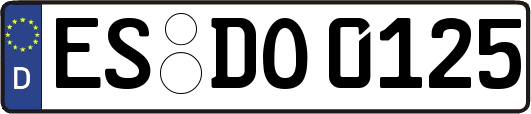 ES-DO0125