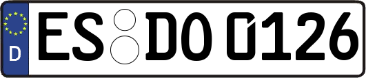 ES-DO0126