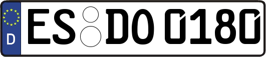 ES-DO0180