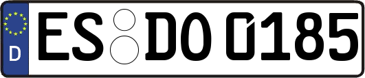 ES-DO0185
