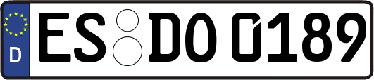 ES-DO0189