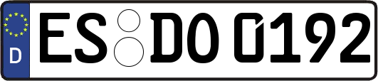 ES-DO0192