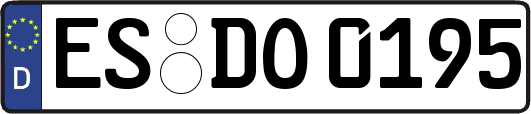 ES-DO0195