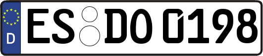 ES-DO0198