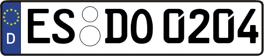 ES-DO0204