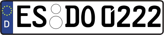 ES-DO0222