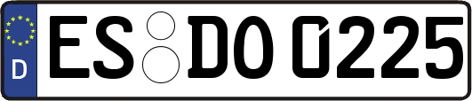 ES-DO0225