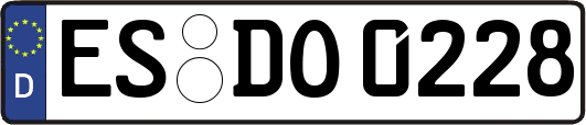 ES-DO0228