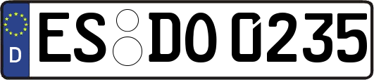 ES-DO0235