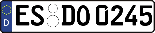 ES-DO0245