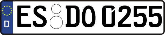 ES-DO0255