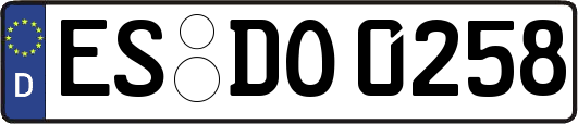 ES-DO0258