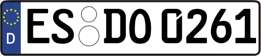ES-DO0261