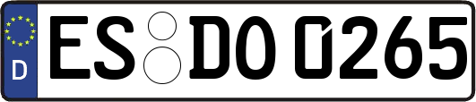 ES-DO0265