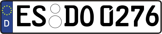 ES-DO0276