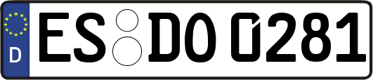 ES-DO0281