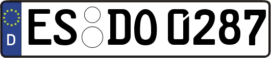 ES-DO0287