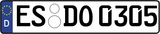 ES-DO0305