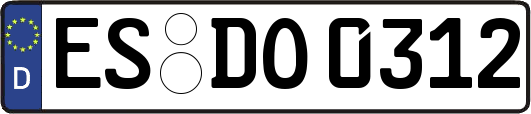 ES-DO0312
