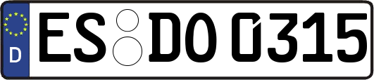 ES-DO0315