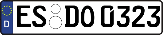 ES-DO0323