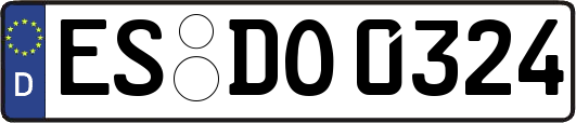 ES-DO0324