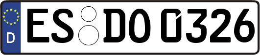 ES-DO0326